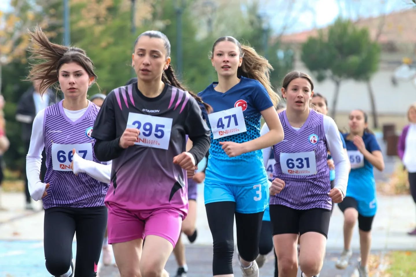 Sivas'ta Gençler–Yıldızlar Kros İl Birinciliği Müsabakaları, Düzenlendi sivasgazetehaber radyobora