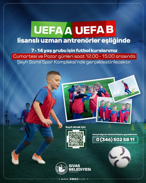 Sivas'ta Haydi Gençler, Sahaya.. SİVASGAZETEHABER RADYOBORA