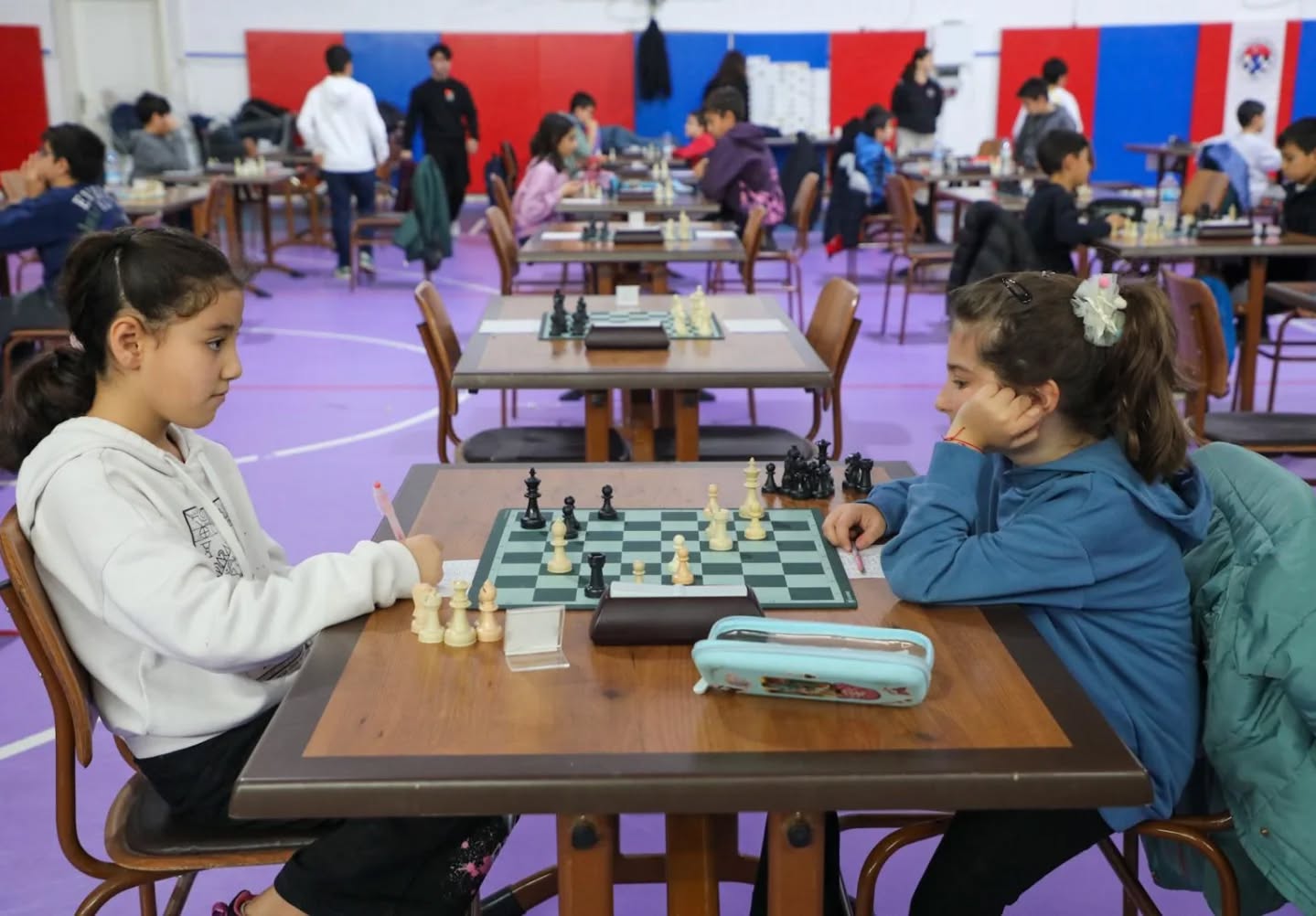 Sivas'ta Satranç Küçükler İl Birinciliği müsabakaları Düzenlendi sivasgazetehaber radyobora