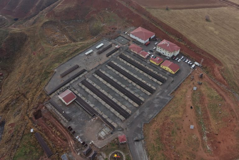 Sivas'ta Sokak Hayvanları Bakım ve Rehabilite Merkezimizi Yenileniyor sivasgazetehaber radyobora