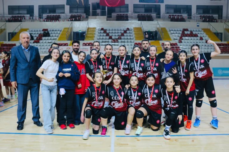 Sivas'ta U14 Kızlar Basketbol İl Birinciliği müsabakaları, Taha Akgül Spor Salonumuzda sona erdi sivasgazetehaber radyobora