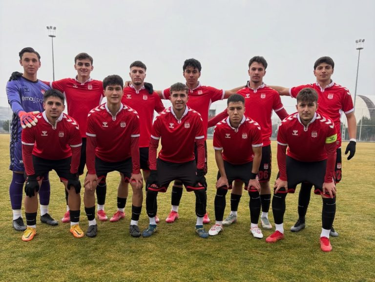TFF U-19 Gelişim Ligi sivasspor 1