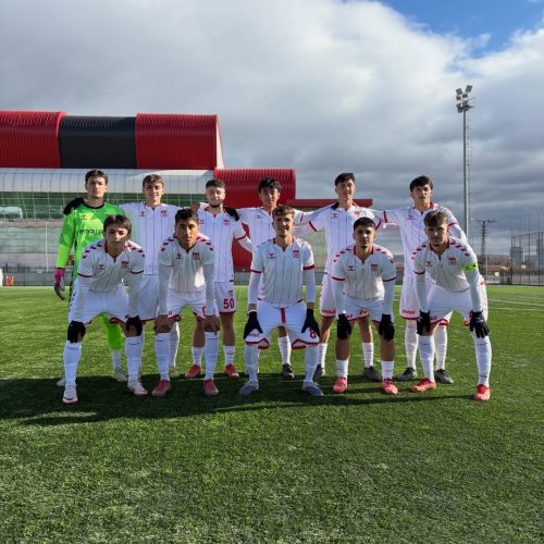 TFF U-19 Gelişim Ligi’nin 15. haftasında Sivasspor 1 Arca Çorum FK’yı 0 sivasgazetehaber radyobora