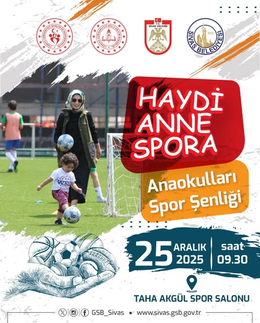 sivas'ta ana oklu spor şenliği sivasgazetehaber radyobora