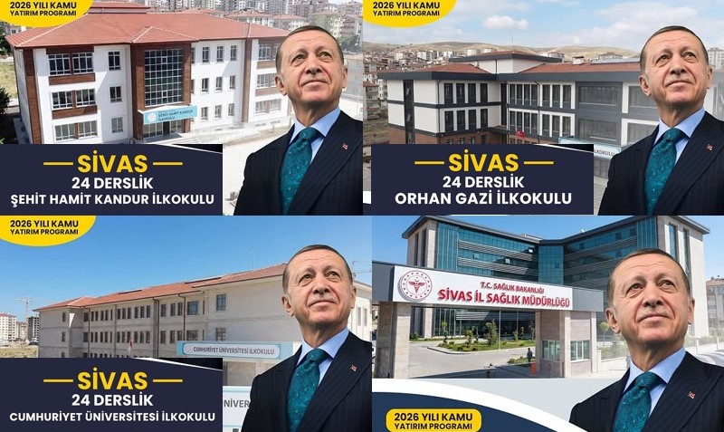 2026 Yılı Kamu Yatırımları Programları Kapsamında sivasgazetehaber radyobora