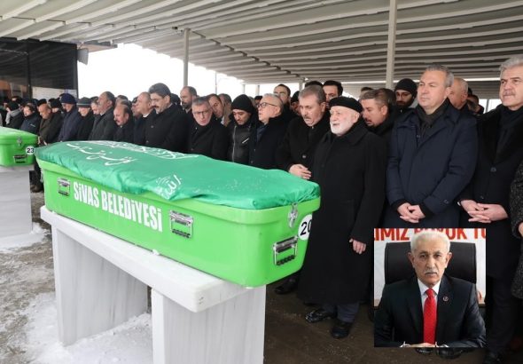 Ahmet Polat Yukarı Tekke Mezarlığı’nda Son Yolculuğuna Uğurlandı. sivasgazetehaber radyobora