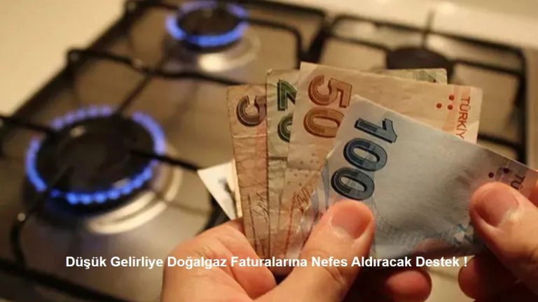 Düşük Gelirliye Doğalgaz Desteği sivasgazetehaber radyobora