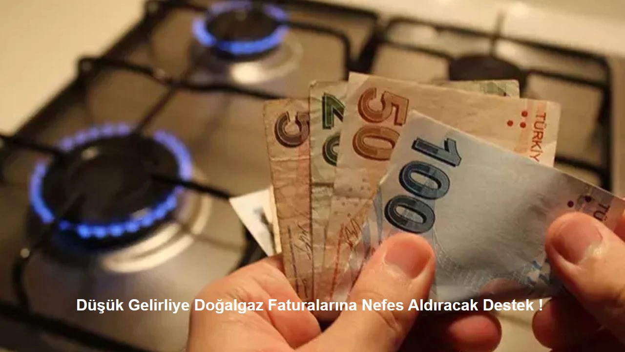Düşük Gelirliye Doğalgaz Desteği sivasgazetehaber radyobora