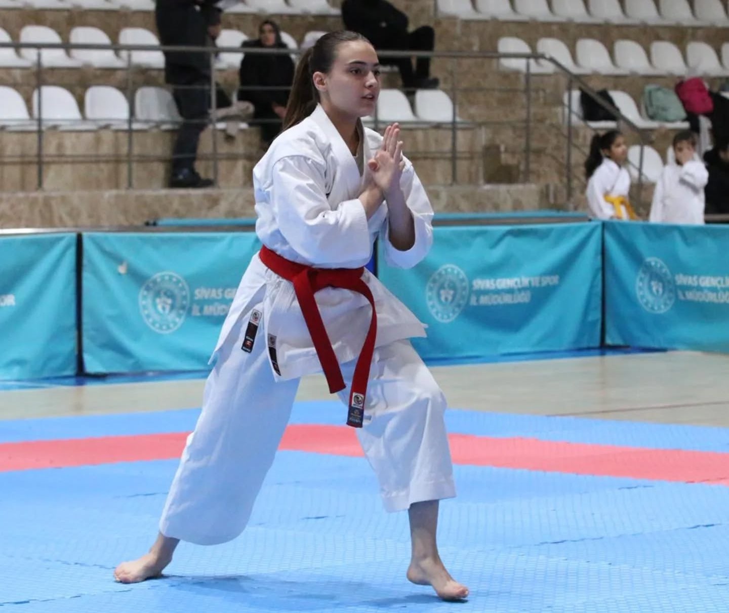 Kulüpler arası Ferdi Karate Heian Kata Turnuvası, 80 sporcunun katılımıyla Sivas'ta Mecnun Otyakmaz Spor Salonumuzda başarıyla gerçekleştirildi. sivasgazetehaber radyobora