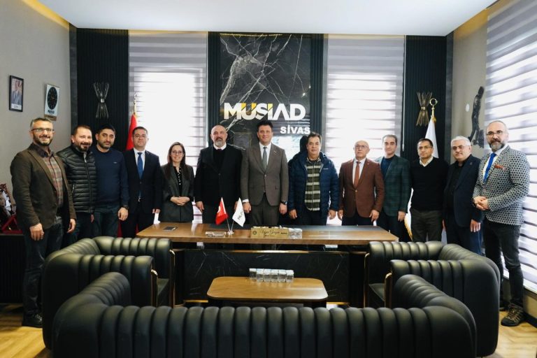 MÜSİAD Sivas, Cumhuriyet Üniversitesi ve Kurum Müdürleri ile İstişare Toplantısı Yaptı sivasgazetehaber radyobora
