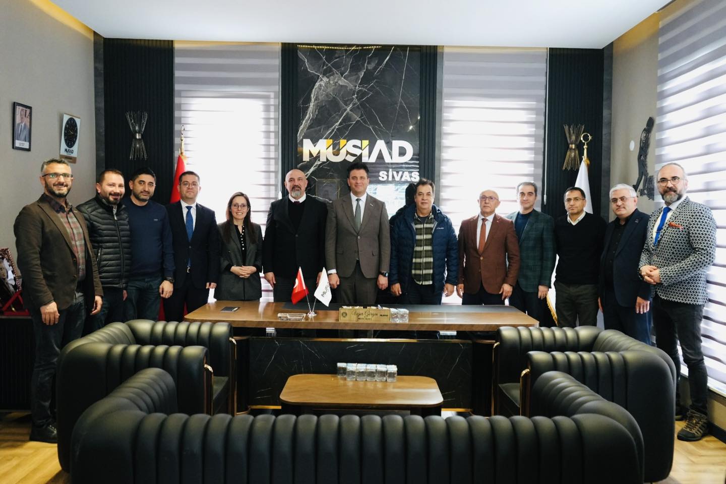 MÜSİAD Sivas, Cumhuriyet Üniversitesi ve Kurum Müdürleri ile İstişare Toplantısı Yaptı sivasgazetehaber radyobora