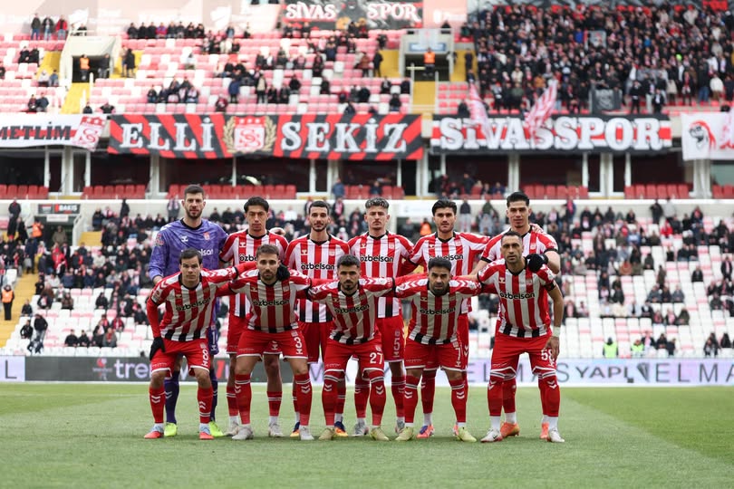 Özbelsan Sivasspor 0–2 Erzurumspor FK  sivasgazetehaber radyobora