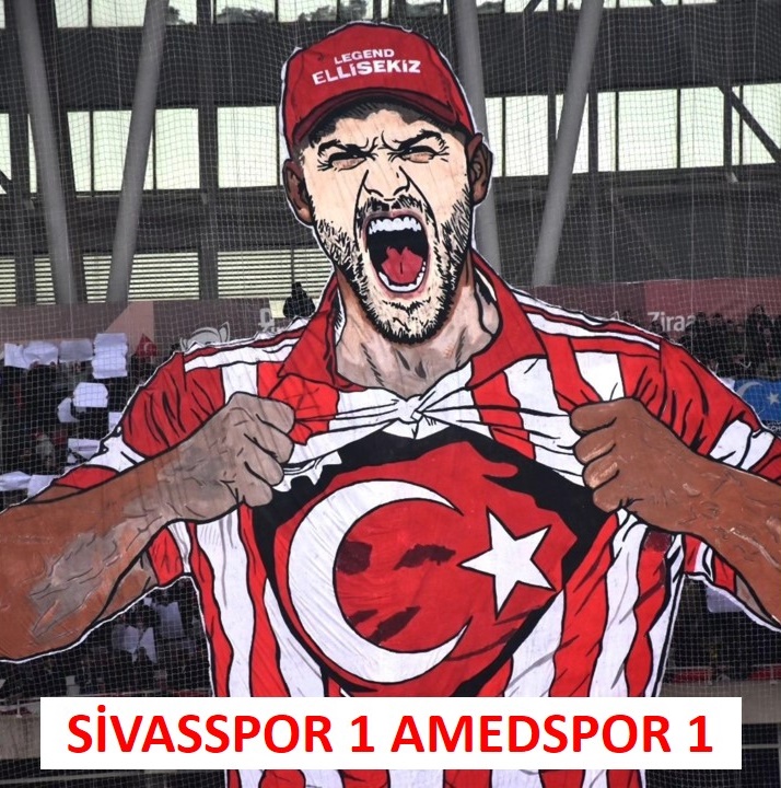 SİVASSPOR 1 AMEDSPOR 1  sivasgazetehaber radyobora