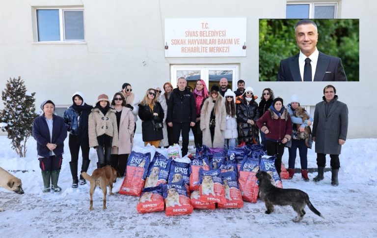 Sivas Belediye Başkanı Adem Uzun’dan Reis Sedat Peker ve Tüm Hayvanseverlere Teşekkür sivasgazetehaber radyobora
