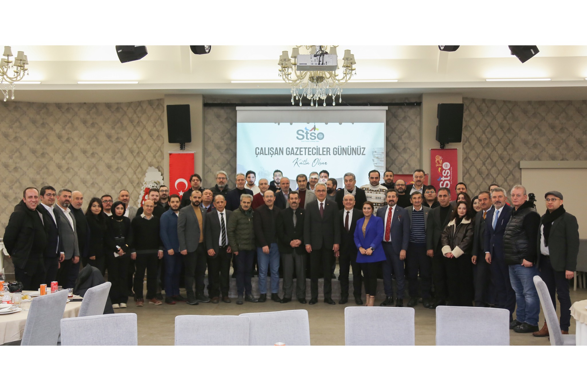 Sivas Ticaret ve Sanayi Odasi 10 Ocak Gazeteciler günü dolasıyla basın mensupları ile bir araya geldi sivasgazetehaber radyobora