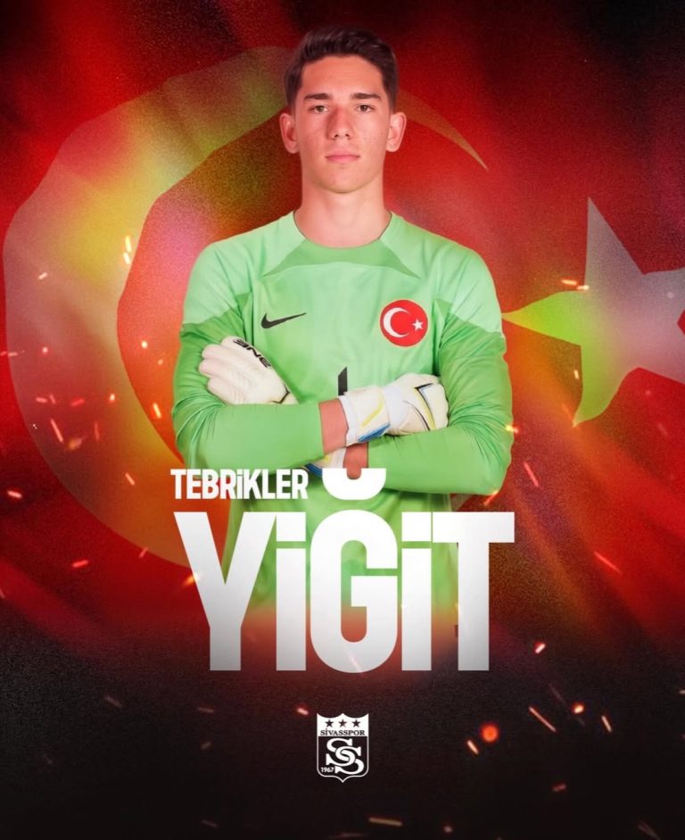 Sivasspor Alt Yapısından Bir Gurur Daha Yiğit Baynazoğlu sivasgazetehaber radyobora