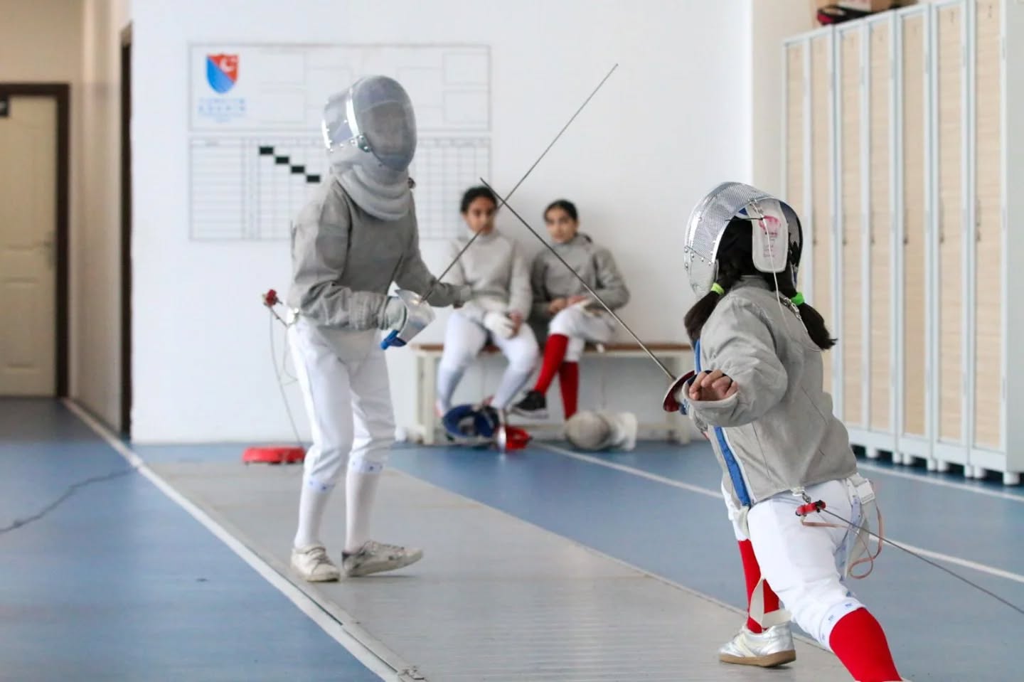 Sivas'ta U10 – U12 – U14 Kılıç Eskrim İl Seçmeleri Olimpik Yüzme Havuzu Eskrim Salonu’nda başarıyla gerçekleştirildi. sivasgazetehaber radyobora