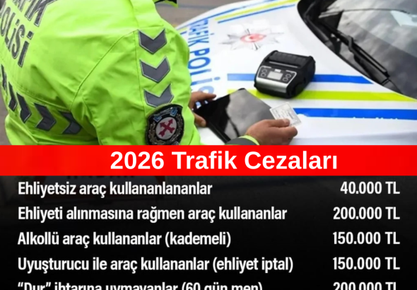 2026 Trafik Cezaları radyo bora