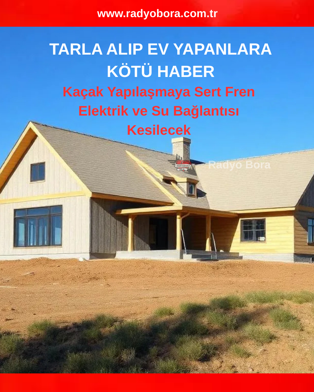 ARLA ALIP EV YAPANLARA KÖTÜ HABER RADYO BORA