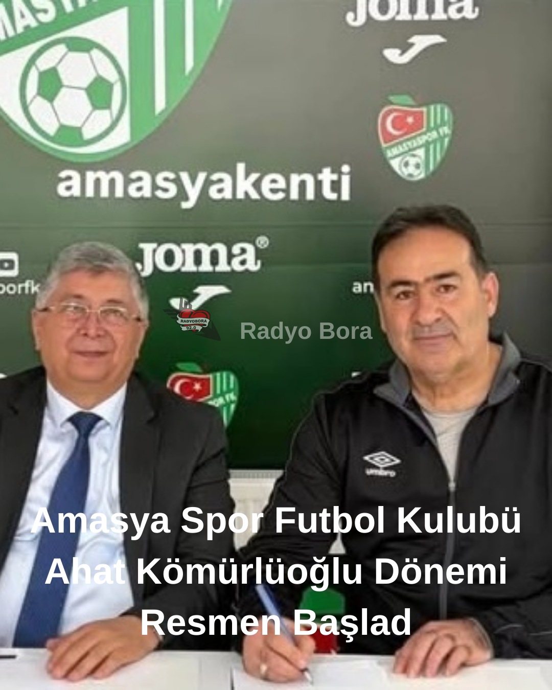 Amasya Spor Futbol Kulubü Ahat Kömürlüoğlu Dönemi Resmen Başladı radyobora