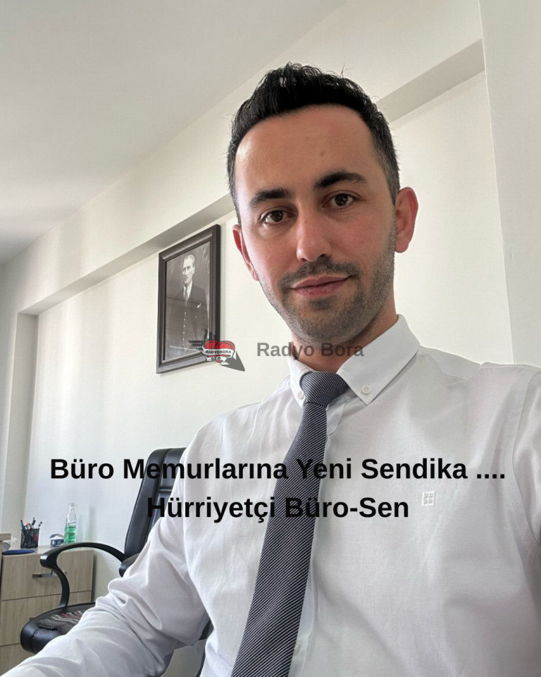 Büro Memurlarına Yeni Sendika .... Hürriyetçi Büro-Sen radyobora