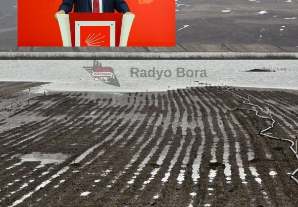 ÇİFTÇİ BORÇLA EKTİ, ZARAR BİÇMESİN! radyo boa