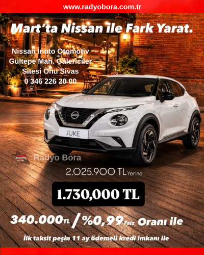 Nissan inoto otomotiv radyobora