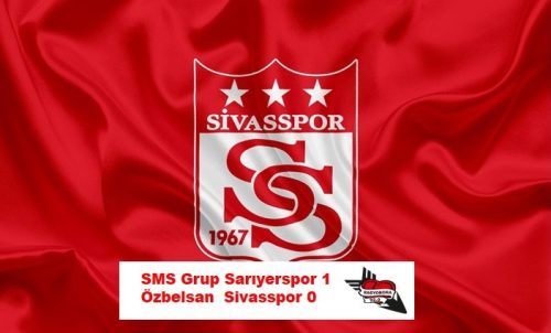 SMS Grup Sarıyerspor 1-0 Özbelsan Sivasspor radyobora