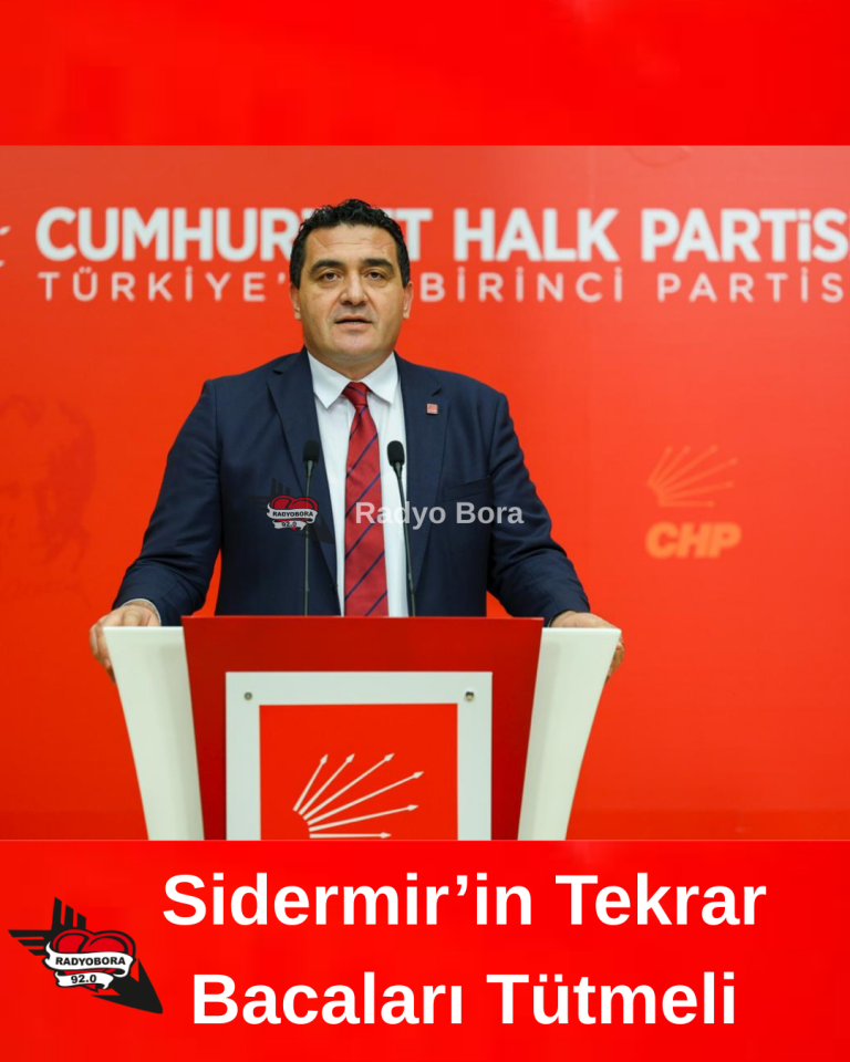 Sidermir’in Tekrar Bacaları Tütmeli radyobora