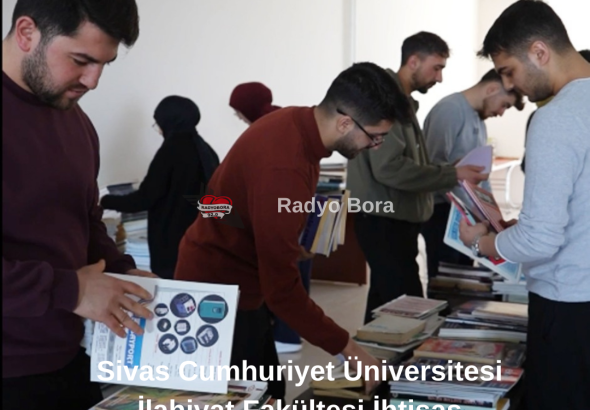 Sivas Cumhuriyet Üniversitesi İlahiyat Fakültesi İhtisas Kütüphanesinde Yeni Dönem Başlıyor radyobora