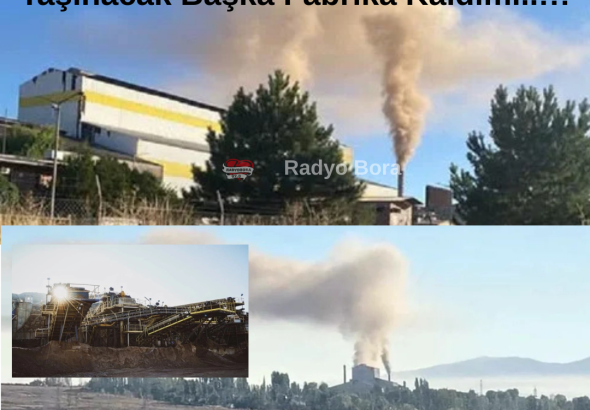 Sivas Demir Çelik Fabrikasının  Sivaslıların Kader Ne  Taşınacak Başka Fabrika Kaldımı radyobora