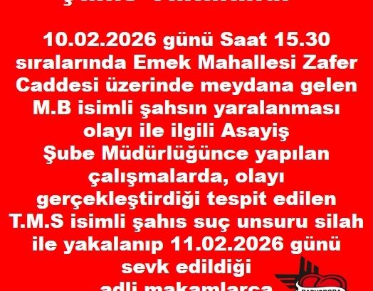 Sunu1Sivas'ta Aranan Şahıs Yakalandı