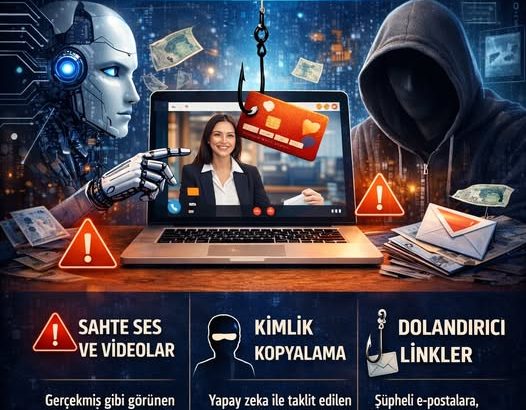 Yapay Zeka Dolandırıcılığına Dikkat sivasgazetehaber radyobora