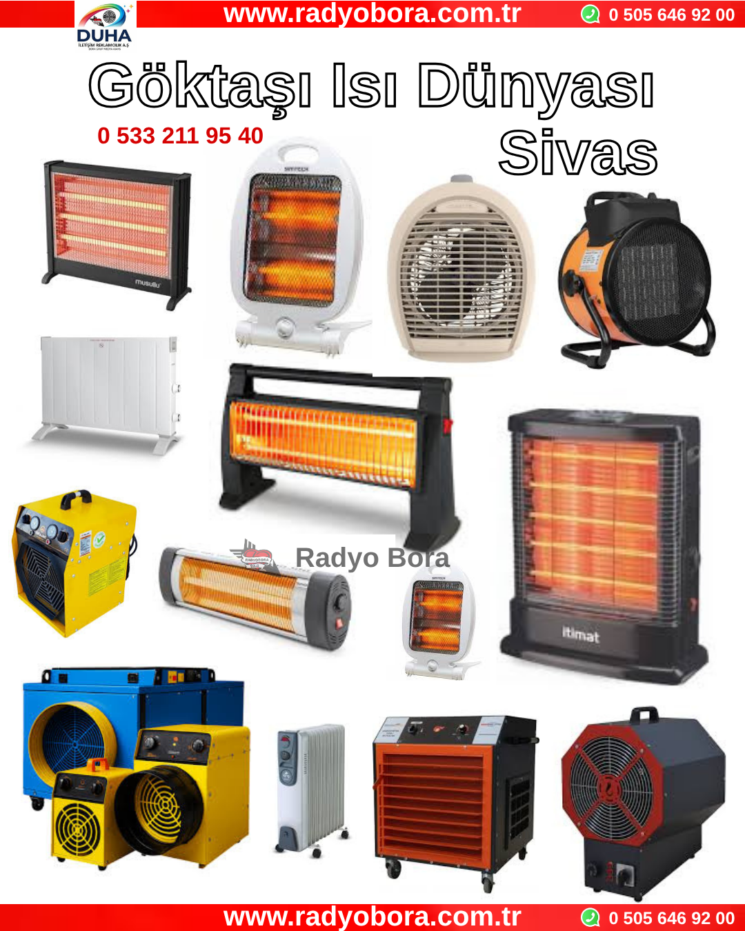 göktaşı pazarlama-göktaşı ısı dünyası Radyo Bora