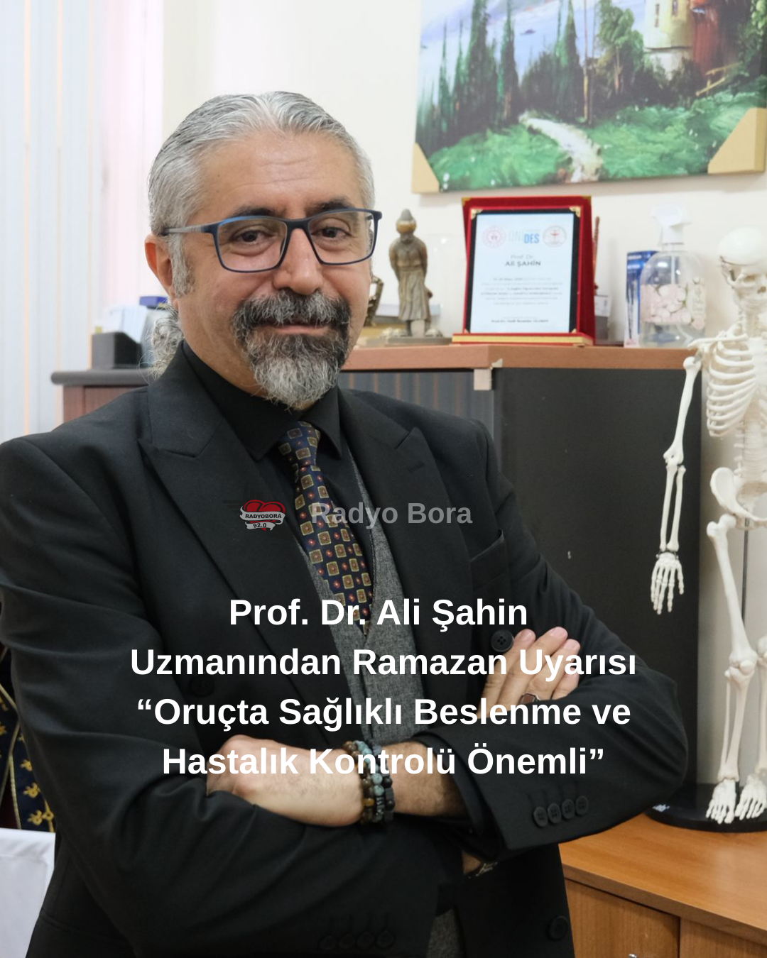 prof.dr.ali şahin uzmanından ramazan uyarısı radyo bora