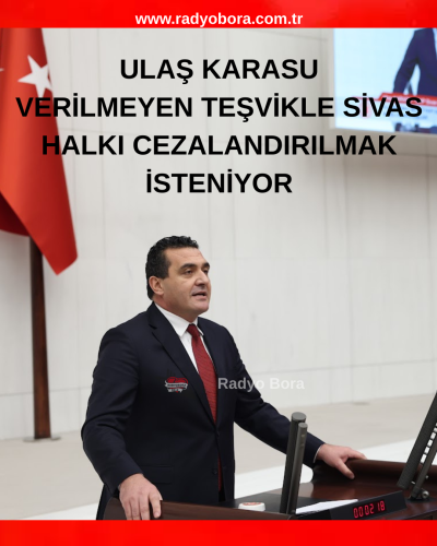 verilmeyen teşvikle halkı cezalandırmak istiyor radyobora