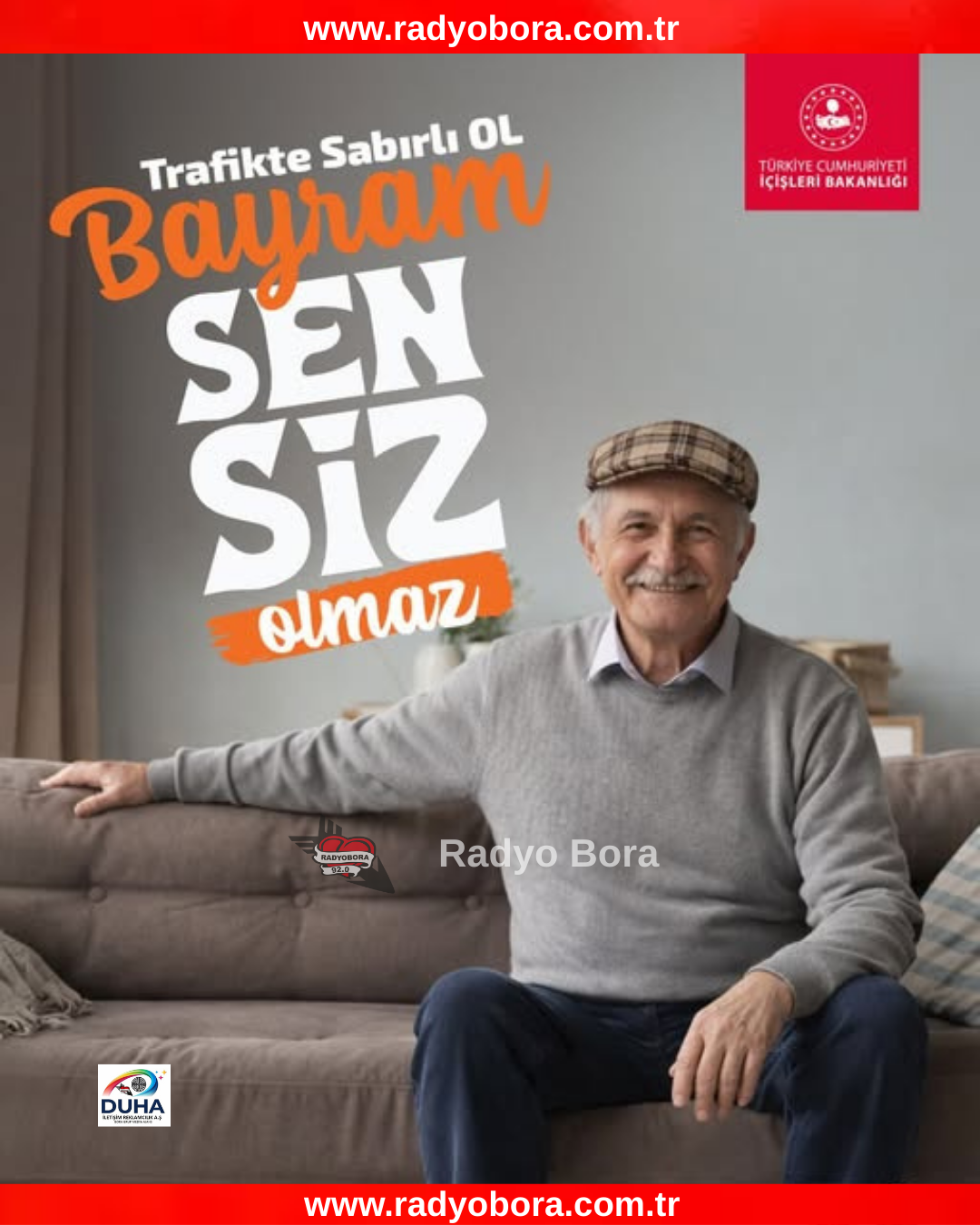 Bayram yolculukları sevdiklerine kavuşmanın en güzel yoludur. radyo bora