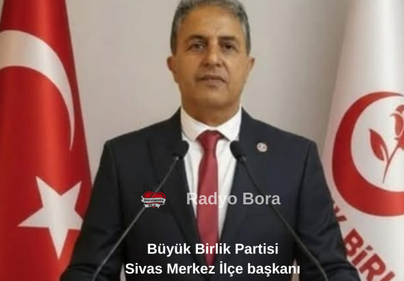 Emekliler Bu Ülkenin Kamburu Ve Yükü Değil, Onurudur,büyük birlik sivas merkez ilçe başkanı şükrtü şanlı radyo bora