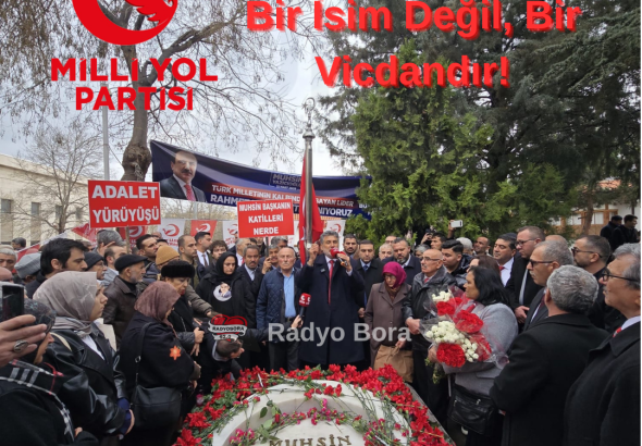 Muhsin Yazıcıoğlu Bir İsim Değil, Bir Vicdandır! radyo bora
