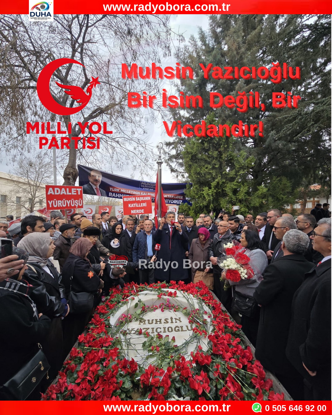 Muhsin Yazıcıoğlu Bir İsim Değil, Bir Vicdandır! radyo bora