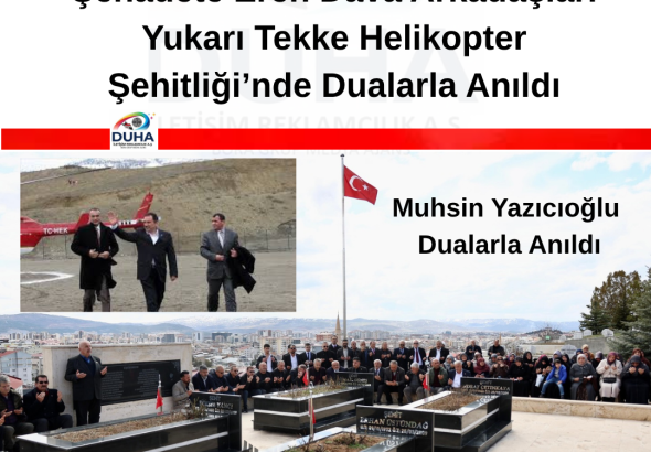 Muhsin Yazıcıoğlu Dualarla Anıldı radyo bora