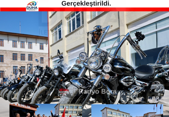 Muhsin Yazıcıoğlu’nun Anısına Anlamlı Bir Etkinlik Gerçekleştirildi. RADYO BORA