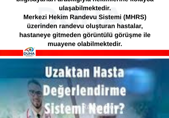 Sağlık Hizmetleri Artık Daha Yakın RADYO BORA