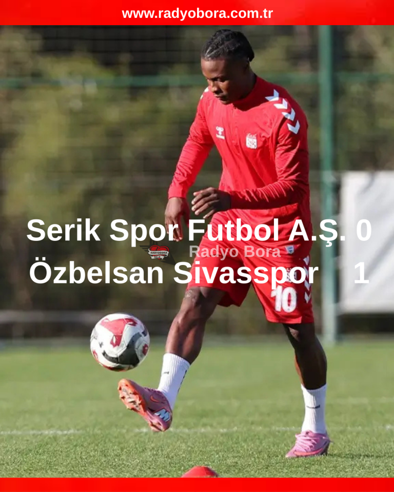 Serik Spor Futbol A.Ş. 0 Özbelsan Sivasspor 1 radyobora