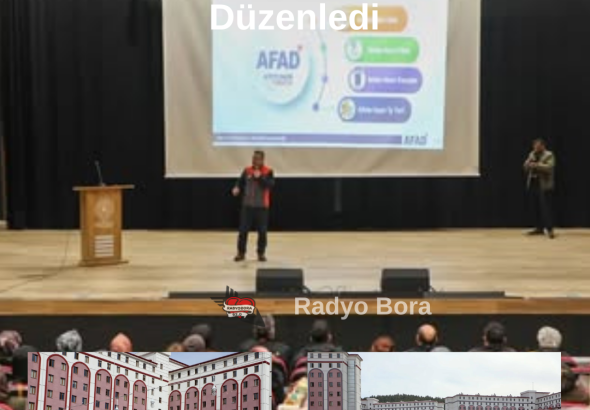 Sivas AFAD İl Müdürlüğü Afet Farkındalık Semineri Düzenledi radyobora