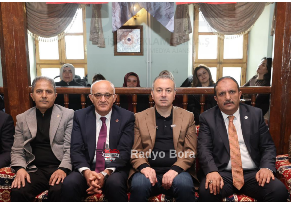 Sivas Belediye Başkanı Adem Uzun, Bayramlaşma Programında Önemli Mesajlar Verdi..! RADYOBORA