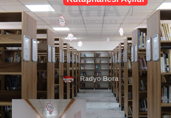 Sivas Cumhuriyet Üniversitesi Edebiyat Fakültesi İhtisas Kütüphanesi Açıldı radyo bora