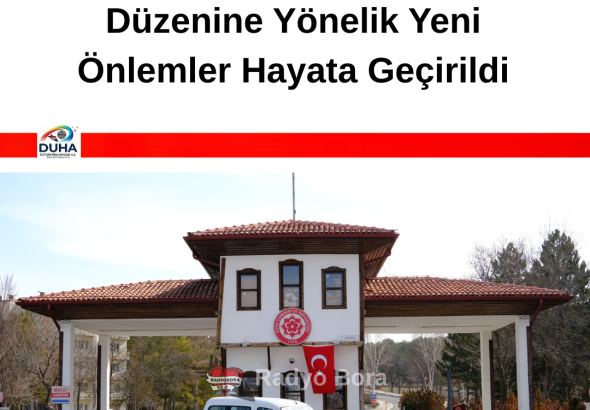 Sivas Cumhuriyet Üniversitesi Kampüsümüzde Trafik Düzenine Yönelik Yeni Önlemler Hayata Geçirildi radyo bora