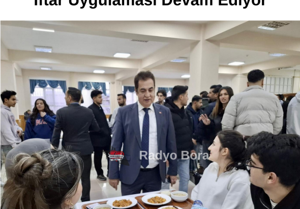 Sivas Cumhuriyet Üniversitesi’nde Ramazan Ayı Boyunca Ücretsiz İftar Uygulaması Devam Ediyor radyobora
