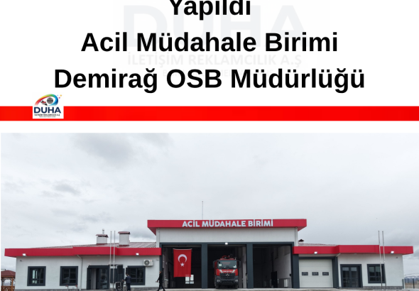 Sivas Demirağ Organize Sanayi Bölgesinde 2 Önemli Açılış Yapıldı RADYOBORA